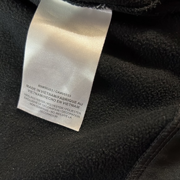 Nike men’s black half zip pullover size XL - Picture 5 of 5